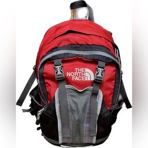 The North Face Red sweeper backpack. Gently used.